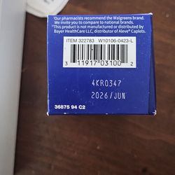 Walgreens - Naproxen