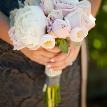 Blooms by Martha Andrews - Martha created beautiful bouquets that accented my dress and my bridesmaids' dresses just beautifully.... - Wedding Planning Near Me - Lincoln, California