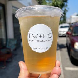 Fogwood & Fig - Lemon Ginger Tea