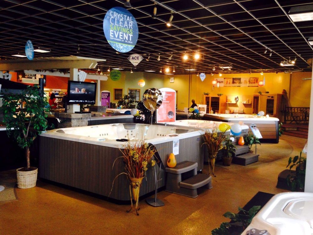 EVERGREEN SPAS & SAUNAS Updated August 2024 1015 W Edison Rd