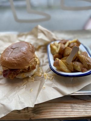 Tribal Burger - (Botanic Avenue) by null