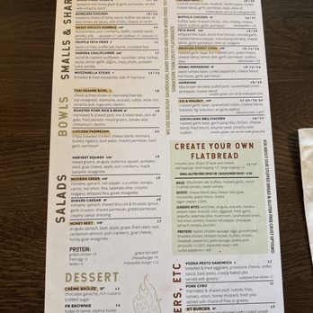 Rail Trail Flatbread - Menu - Bars Near Me - Milford, Massachusetts