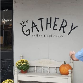 The Gathery - Outside photo opp - Cafes Near Me - Bellville, Texas The Gathery - Outside photo opp - Cafes Near Me - Bellville, Texas