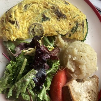 Oscar's Place - Hudson Omelette - Modern European Near Me - New York, New York