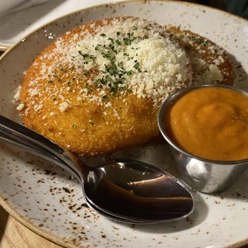 Ospi Venice - Crispy provolone. Don't be an idiot and skip this one. - Italian Near Me - Venice, California Ospi Venice - Crispy provolone. Don't be an idiot and skip this one. - Italian Near Me - Venice, California