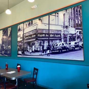 Arcade Restaurant - Inside the coffee bar - Diners Near Me - Memphis, Tennessee Arcade Restaurant - Inside the coffee bar - Diners Near Me - Memphis, Tennessee