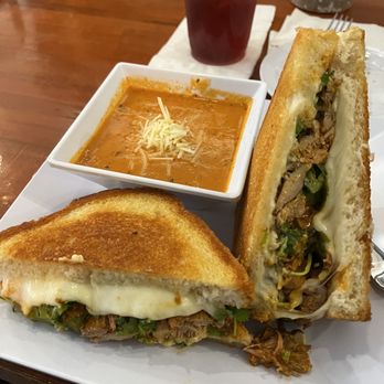 The Grilled Cheese Bistro - Elote Loco w/Buffalo chicken added 12/01/23 - Sandwiches Near Me - Norfolk, Virginia