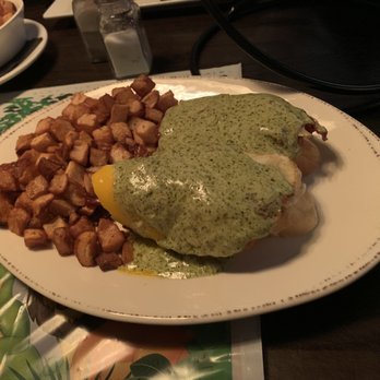 Z'Abbracci - Pesto Eggs Benedict - Pizza Near Me - Castle Rock, Colorado