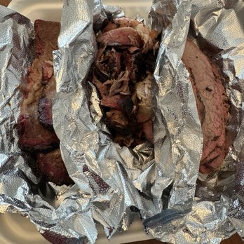 Canyons Barbeque - Pulled pork, brisket, tri-tip half pound each - Barbeque Near Me - Castro Valley, California