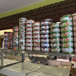 Driggs Meat Market - Polish canned meats (SPAM-esque "konserwa")