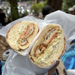 Grubbin' - Fishin' Sandwich
