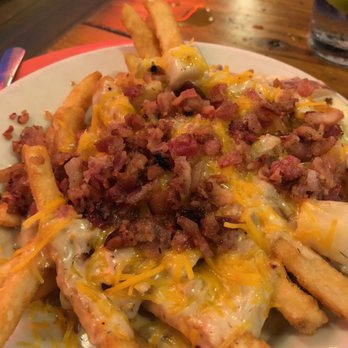 Sunset Grille - The very delicious Award Winning Chowder Fries! I'm writing the creator of these into my will! AWESOME! - Seafood Near Me - Saint Augustine, Florida Sunset Grille - The very delicious Award Winning Chowder Fries! I'm writing the creator of these into my will! AWESOME! - Seafood Near Me - Saint Augustine, Florida