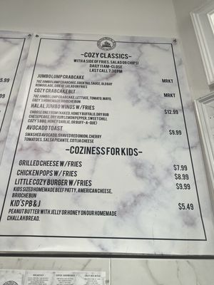 Menu photo 2 Cozy Cafe And Bakery Ellicott City, MD Menu photo 2 Cozy Cafe And Bakery Ellicott City, MD