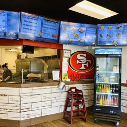 California Burritos - California Burritos Interior