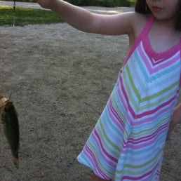 Her First Fish!