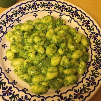 I Buongustai - Gnocchi pesto pasta (8 euro) - so good! - Tuscan Near Me - Florence, FI I Buongustai - Gnocchi pesto pasta (8 euro) - so good! - Tuscan Near Me - Florence, FI