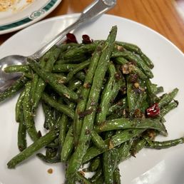 Stir fry green beans