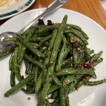 Uncle Lees Cafe - Stir fry green beans - Chinese Near Me - Houston, Texas