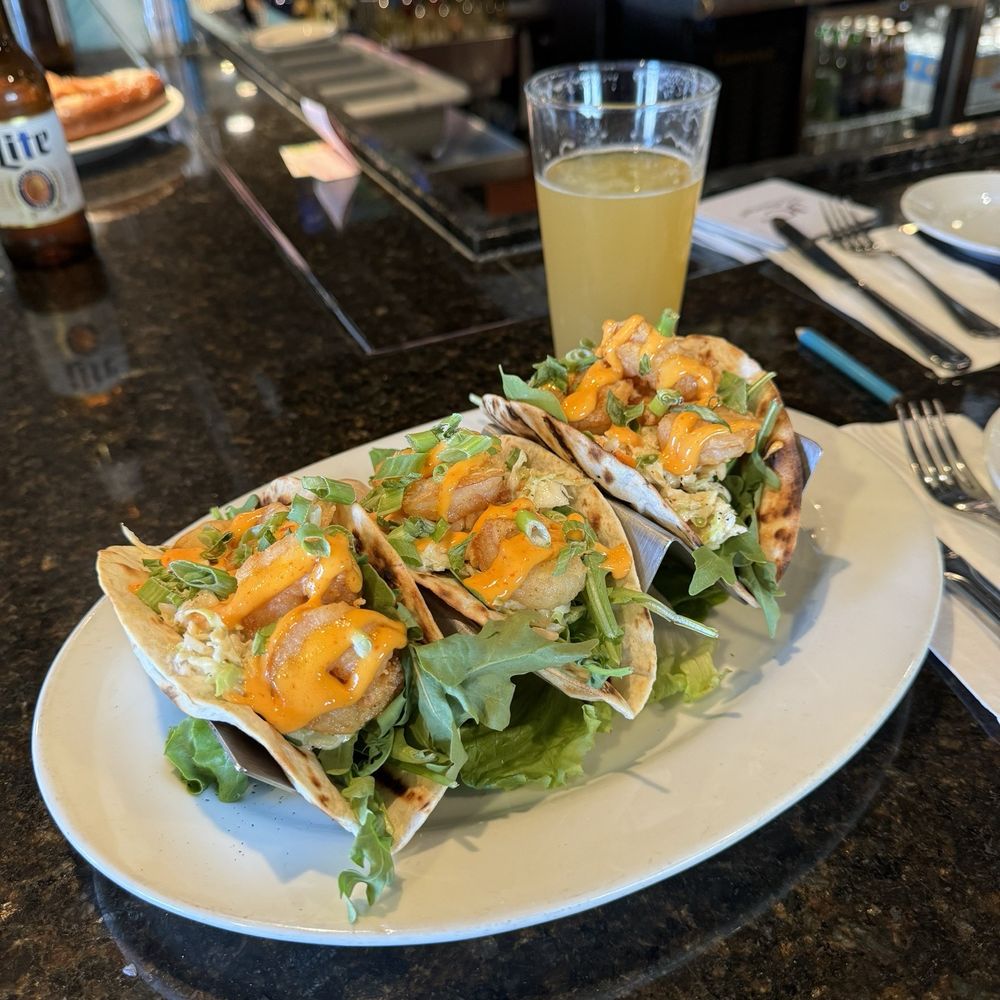 Mike's Place Too - Bang Bang Shrimp tacos - Seafood Near Me - Mastic, New York Mike's Place Too - Bang Bang Shrimp tacos - Seafood Near Me - Mastic, New York