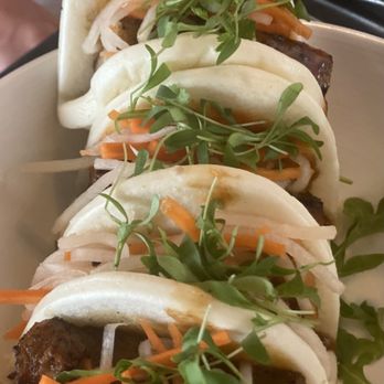La Condesa Eatery - Pork Belly Bao Buns - Salad Near Me - Reno, Nevada