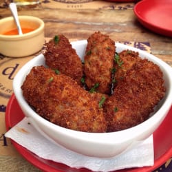 Vianna's - Bolinho de carne seca