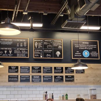 Wild Scoops - Ice Cream & Frozen Yogurt Near Me - Anchorage, Alaska