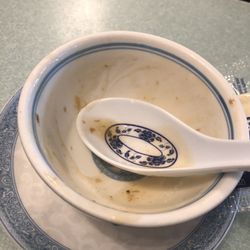 Gee's Family Restaurant - Hot & Sour Soup. Was so good I ate it before I could take a pic.