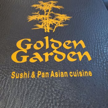 Golden Garden - a closeup of the logo - Pan Asian Near Me - Lexington, Virginia