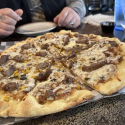 EDGE of Town Pizza Pub - Bacon jam pizza
