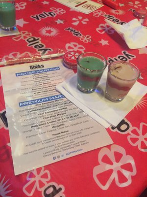 Menu photo 1 On the Rocks Columbia, MO Menu photo 1 On the Rocks Columbia, MO