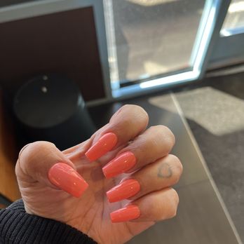 Vogue Nail Spa - My nail lady slayed my peachy nails. She even took her time to redo my nail when I accidentally messed it up. - Nail Salons Near Me - San Bruno, California Vogue Nail Spa - My nail lady slayed my peachy nails. She even took her time to redo my nail when I accidentally messed it up. - Nail Salons Near Me - San Bruno, California
