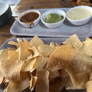 The Tipsy Oak - Chips and all three dips - Gastropubs Near Me - Arlington, Texas The Tipsy Oak - Chips and all three dips - Gastropubs Near Me - Arlington, Texas