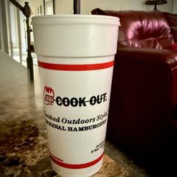 Cook Out - The Coke Zero tasted like Coke Zero!