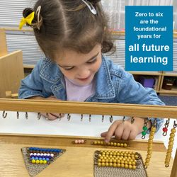 Waterfront Montessori - Join us for an Open House to learn how a Montessori education at WFM can help your child build the skills needed for future success!