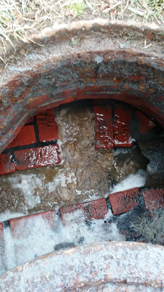 Slide of Anchor Sewer and Drain Cleaning