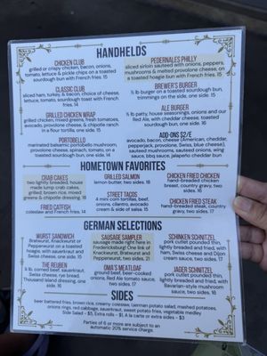 Menu photo 3 Fredericksburg Brewing Fredericksburg, TX