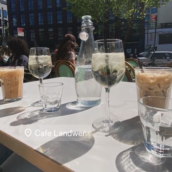 Cafe Landwer - Mediterranean Near Me - Brooklyn, New York
