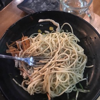 Mabu Generation - Japanese style chicken cold noodle ( do not get this)! - Taiwanese Near Me - Markham, Ontario Mabu Generation - Japanese style chicken cold noodle ( do not get this)! - Taiwanese Near Me - Markham, Ontario