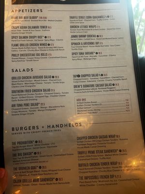 Menu photo 1 Tap 42 Midtown Miami, FL Menu photo 1 Tap 42 Midtown Miami, FL