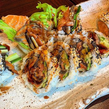 Sushi Umi - BC roll - Sushi Bars Near Me - North Vancouver, British Columbia Sushi Umi - BC roll - Sushi Bars Near Me - North Vancouver, British Columbia