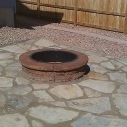 HG&E Outdoor - Is a beautifully installed fire pit