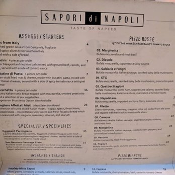 Sapori di Napoli - Italian Near Me - Decatur, Georgia