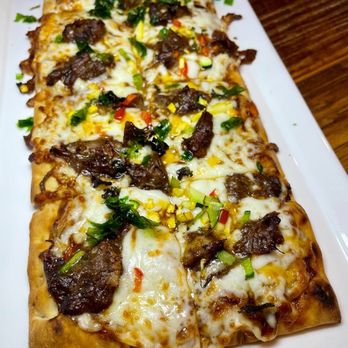 Blvck Cow - Oxtail Flatbread - Cocktail Bars Near Me - Bowie, Maryland