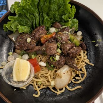 Lang Nuong - Shaken Beef with Garlic Noodles - Seafood Near Me - San Jose, California