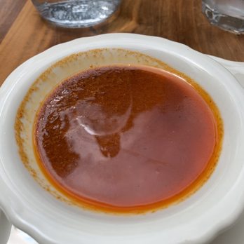 Jacob's Pickles - Nashville hot sauce - oily but good - Comfort Food Near Me - New York, New York Jacob's Pickles - Nashville hot sauce - oily but good - Comfort Food Near Me - New York, New York