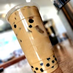 Boba Tea House - Vietnamese Ice Coffee W/Boba - Yes Sir!