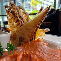House-smoked Salmon
