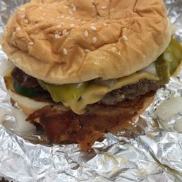 Bacon Cheeseburger