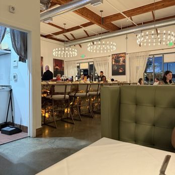 Milan - Inside - Italian Near Me - San Jose, California