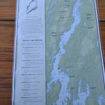 Shuck Station - Menu side 1 - Seafood Near Me - Newcastle, Maine